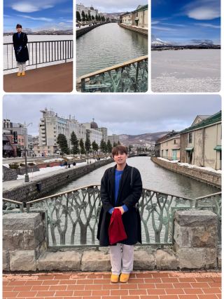 因為我可以做回自己，所以這次旅行更加完美，三月的北海道❄️🌈 即使三月的北海道並不特別耀眼