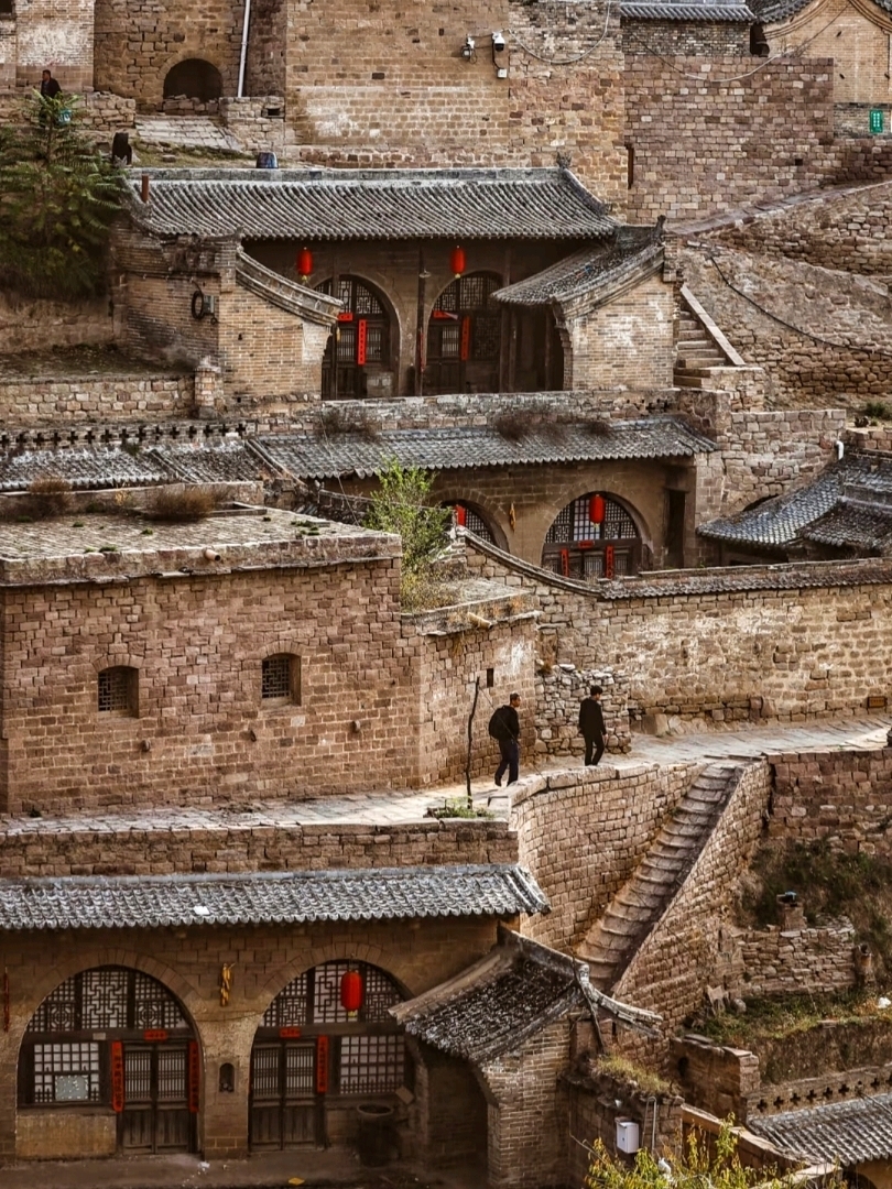 The coldest and quietest city of the year… “Lüliang, Shanxi”.