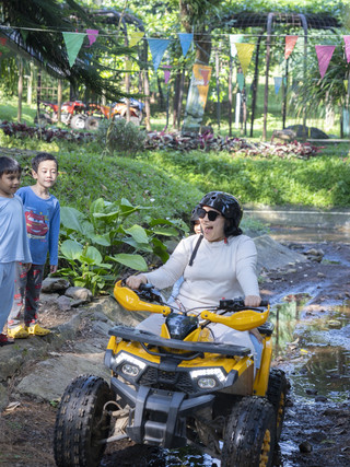 A Staycation and an Exciting Experience with the Kids.