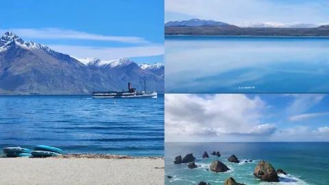 ภูเขา ทะเลสาบ และเส้นทางขับรถชมวิวที่สวยงามไม่รู้จบ 🏞 — traveler post in ทิมารุ