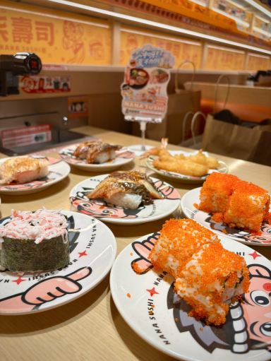 青島にある、ちょっと変わった提供スタイルの寿司店。 | Trip.com 青島