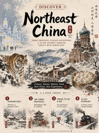 ❄️🇨🇳 DISCOVER CHINA’S WILD NORTH EAST! 🇨🇳❄️