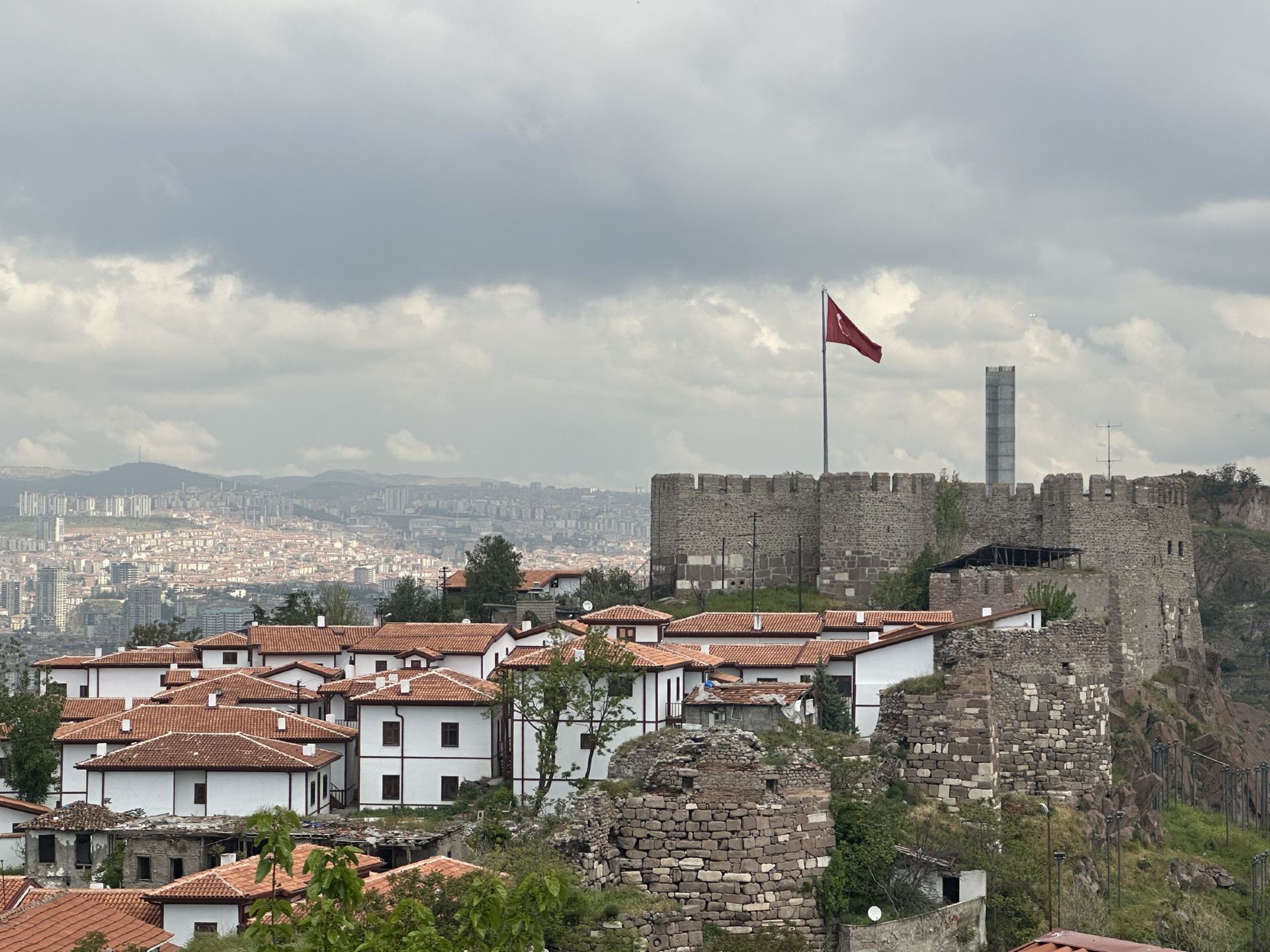 Ankara Castle