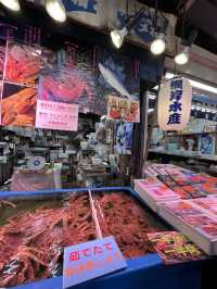 🦀Otaru Triangle Market | The Best Seafood Breakfast in Hokkaido 🇯🇵