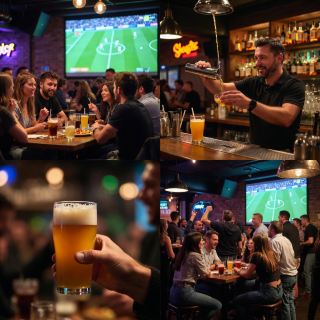 最高のサッカー、絶品のフード、素晴らしい仲間たち。