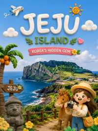 🌼🍊 Jeju Island ตะลุยเกาะเจจู 🇰🇷