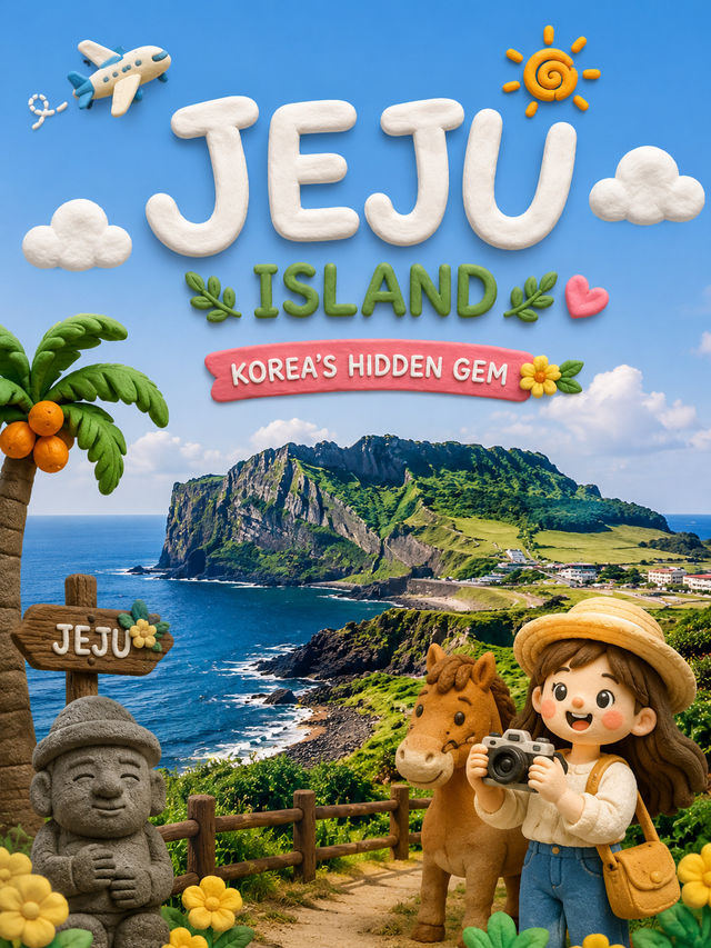 🌼🍊 Jeju Island ตะลุยเกาะเจจู 🇰🇷