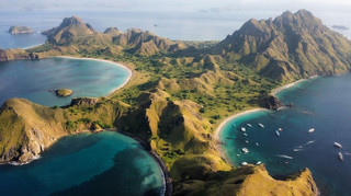 Pulau Komodo: Rumah Bagi Naga di Dunia Nyata