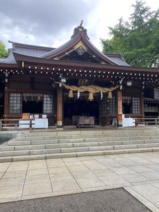 熊本_「出水神社⛩️」隱身於水前寺成趣園裡的寧靜角落