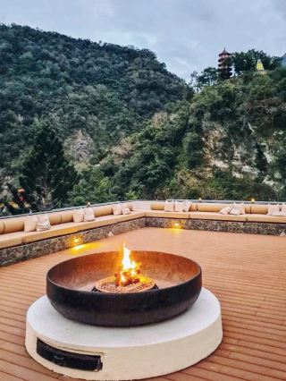 #kindnessontheroad  

discover Hualien’s wild beauty with a luxe stay at Silks Place Taroko! 🌿✨ Nestled inside Taroko National Park, this hotel offers mind-blowing gorge views and direct access to mountain trails—a nature lover’s dream.

Top Reasons to Book:  
🌄 The scenery here is next-level. Wake up to epic vistas right outside your window and spend evenings watching the sunset over the gorge from the spacious pool or outdoor cinema.  
🛎️ Service is top-tier—expect super friendly staff that genuinely make you feel welcome and comfortable, always ready to help out.  
🛏️ The rooms are huge and contemporary, perfect for families or solo travelers seeking both comfort and style. There’s also a heated indoor pool and a playroom for kids, plus wellness activities to unwind after hiking.  
🍽️ Foodies will drool over the breakfast and dinner buffet—loads of choices, and veggie dishes are smartly labeled. Don't skip the local Hualien specialties if you see them!

My Insider Tip:  
If you need urgent info (like weather changes or shuttle times) during your stay, try to ask staff in person for swift replies, as phone communication can be spotty. If you’re planning late hikes, pack snacks from the breakfast buffet—they’re welcome fuel!

Getting Around:  
Taxis or shuttle buses connect you from Hualien City/train station to Taroko (about 40 minutes). Book shuttle rides via trip.com for reliable service—especially during peak times!

Useful Extras:  
Weather can flip quickly—bring layers and rain gear. Cash is handy for mountain stores. The hotel is a great base for exploring the whole Taroko Park, so plan extra days if you love hiking.

#TarokoGorge  #HualienTravel  #NatureStay  #TaiwanHotels  #tripdotcom 