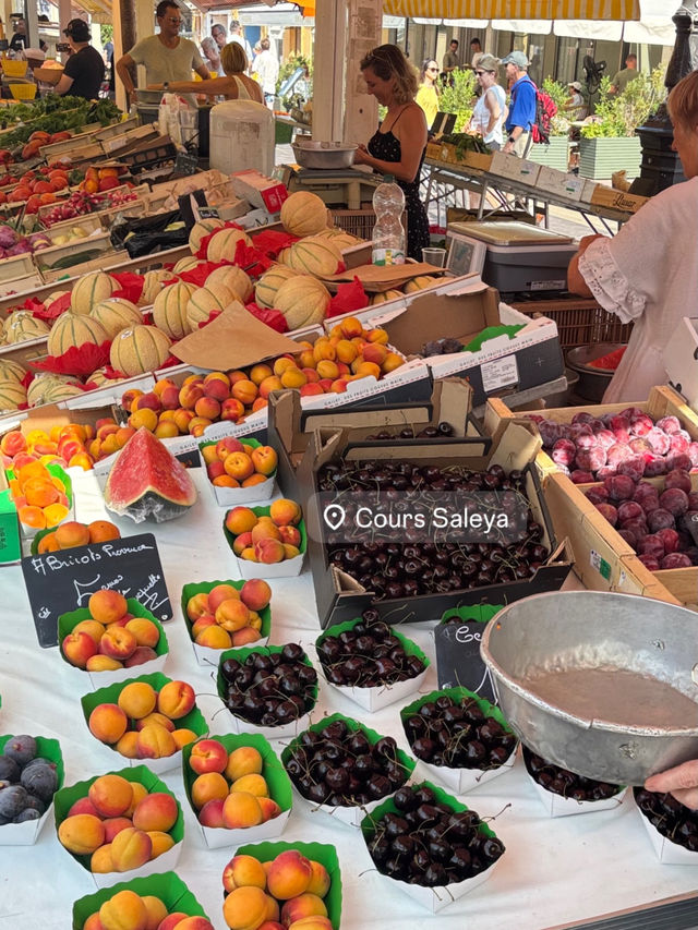 🌸🧺 Cours Saleya & Flower Market – ตลาดดอกไม้สุดคลาสสิก ใจกลางเมืองเก่านีซ