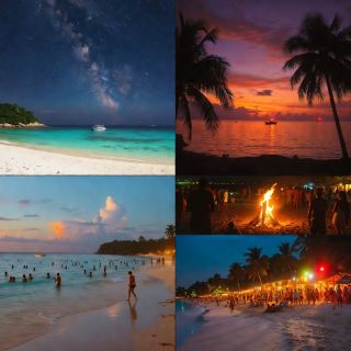 🌴 Evening Breeze at Bulabog