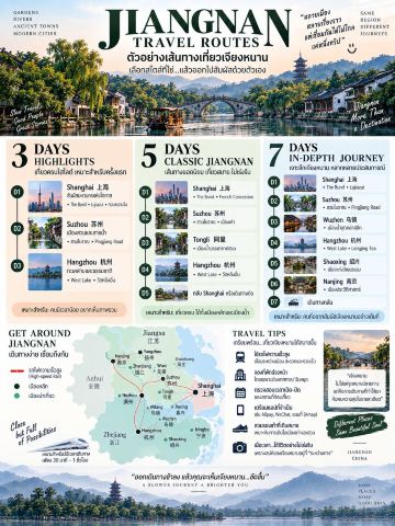 Where is “Jiangnan”? Why We Visit Shanghai, Hangzhou, and Suzhou