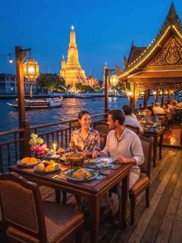 Cruising the Chao Phraya River: The Ultimate Way to Experience Bangkok at Night