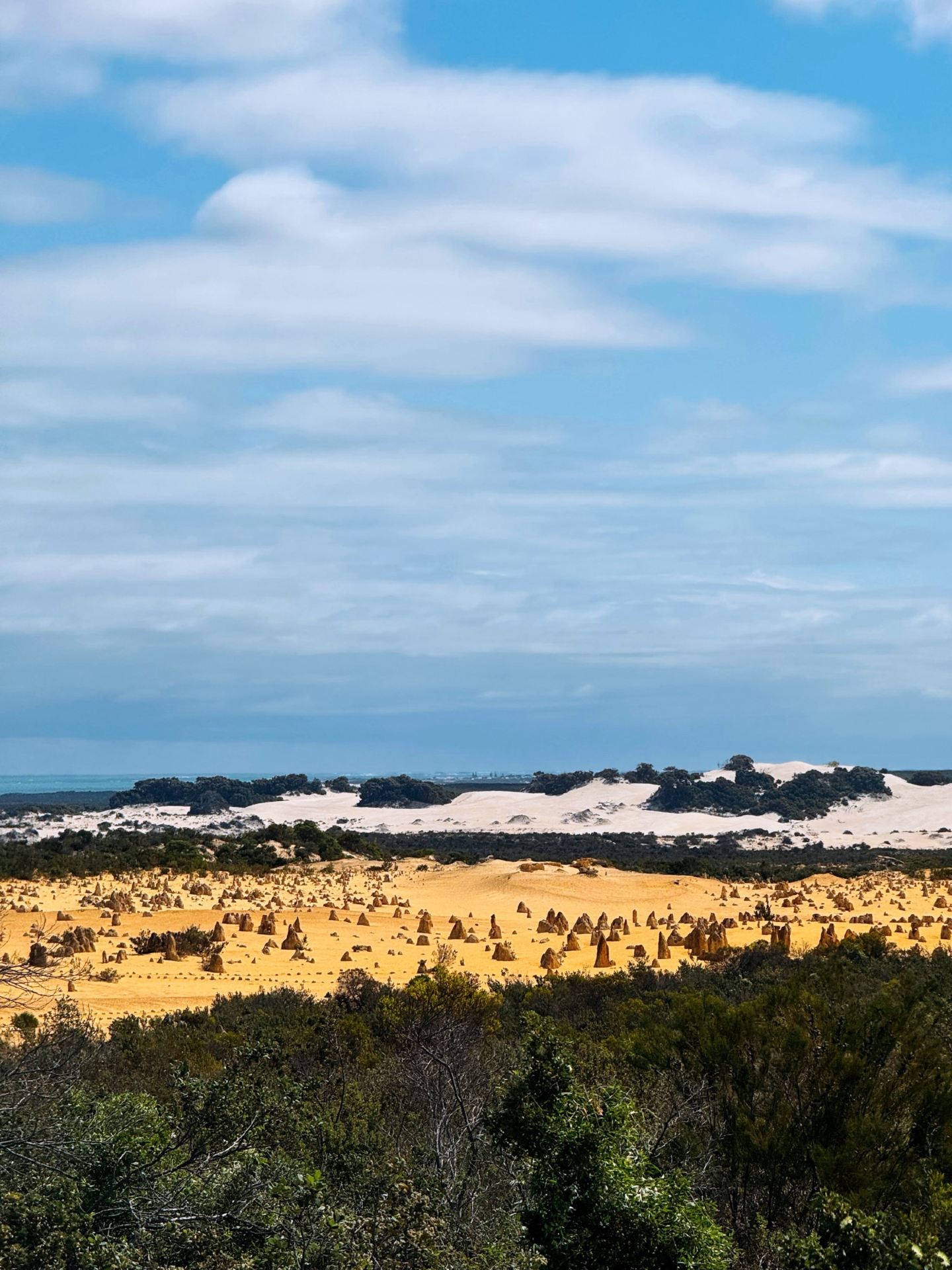 Must-Visit! The Breathtaking Pinnacles Desert at Nambung National Park: Golden Dunes & Alien Landscapes