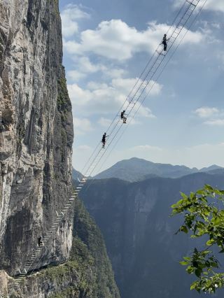 A must do while in zhangjiajie!