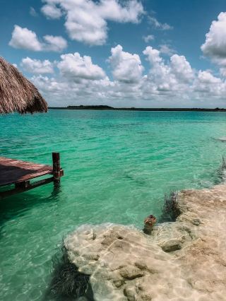 Paradise Unlocked: My Unforgettable Escape to Bacalar's Lagoon of Seven Colors