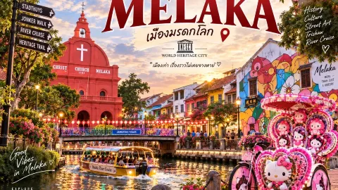 MELAKA. — traveler post in Melaka