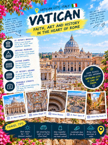🇻🇦 Vatican City: The Tiny Country That Felt Like a Giant Museum