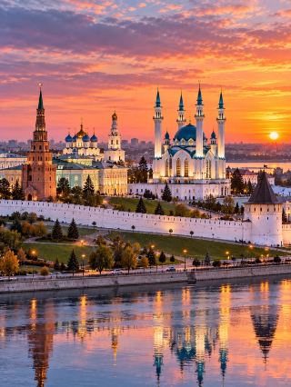 403 КАЗАНЬ: город, который доказывает, что Россия — это не только православные храмы и дворцы.