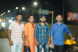 🌃 The Beauty of 300 Feet Road at Night 🛣️🏍️ | Dhaka, Bangladesh 🇧🇩

Distance from Mirpur to Purbachal 300 Feet Road: Approximately 16–17 KM
Route and Distance: The distance from Mirpur to Purbachal 300 Feet Road is approximately 16–17 kilometers via Kalshi, Banani, and Pragati Sarani.
Travel Time: Depending on traffic conditions, it usually takes around 30–40 minutes to reach 300 Feet Road from Mirpur. However, we started our journey at night with four friends on two motorcycles, heading towards 300 Feet Road.

🛣️🏍️ 300 Feet Road: A Beautiful Road with a Foreign-Style Look
The 300 Feet Road is so beautiful that you cannot truly understand its charm until you visit it in person. The road has a modern, international-style design, with vehicles of all sizes traveling at speeds of around 80–100 km/h.
The weather, overpasses, and beautifully designed multi-lane roads make this place even more attractive. The road is a wonderful example of modern infrastructure, developed through the joint efforts of Dhaka City Corporation and the Bangladesh Army.
The beauty of 300 Feet Road doubles at night. Many visitors gather here in the evening and throughout the night. People stop their motorcycles, enjoy the beautiful surroundings, and take memorable photographs with their friends and family.
We did exactly the same. The four of us spent some wonderful moments together and captured many beautiful memories through photographs.
If you visit this place, you can take pictures using your own camera or mobile phone. There are also many professional photographers with DSLR cameras who offer photography and videography services.
These photographers are quite professional. You can get a photograph taken for just 5 BDT per picture. We also hired some photographers to take pictures and record videos of our memorable moments.

🥣🌯 Best Food Experience at Neela Market
One of the best experiences of visiting this area is enjoying delicious and affordable food at a market called Neela Market.
There are many food stalls and restaurants offering a wide variety of affordable and delicious meals. During the winter season, you can especially enjoy traditional Bengali rice cakes (Pitha) and sweets.
Among the most popular dishes are Chitoi Pitha with duck meat and Chapti Pitha, which are loved by many visitors.
The prices are very reasonable:

🥘 Duck meat with Chitoi Pitha: Only 280 BDT per plate.
🥞 Chapti Pitha: Only 20 BDT per piece.
🥣 Chitoi Pitha: Only 20 BDT per piece.
The food is incredibly delicious, and once you start eating, you will definitely want more!

The restaurants and food stalls in this area remain open late into the night. From the evening until the early morning, you can find plenty of places to eat. Some shops and restaurants operate around the clock, making this area a popular destination for night-time visitors.
The local people are friendly and welcoming. Police security is also available in the area, helping visitors feel safe and comfortable.
If you are looking for a beautiful place to spend time with friends or family, enjoy delicious food, and experience a lively night atmosphere, 300 Feet Road and Neela Market are worth visiting.
The food tastes just like homemade meals, making the experience even more enjoyable.

🏍️ How We Returned from Purbachal 300 Feet Road to Mirpur
We traveled with four friends on two motorcycles, with two people riding on each motorcycle.
After enjoying the beautiful night atmosphere, delicious food, and taking lots of photographs, we started our journey back to Mirpur.
It took us only 20 minutes to return from Purbachal 300 Feet Road to Mirpur because there was almost no traffic at that time.
It was around 2:30 AM when we headed back home. Since there were no traffic signals or congestion at that hour, we were able to reach home very quickly.

🌙 Enjoy the Beautiful Nightlife of 300 Feet Road!
You can also visit this beautiful place and enjoy its wonderful atmosphere. Especially at night, 300 Feet Road becomes lively and crowded with visitors.
Whether you want to go on a night ride with friends, enjoy delicious traditional Bengali food, take beautiful photographs, or simply spend some quality time, 300 Feet Road is a wonderful place to explore.
Visit Purbachal 300 Feet Road at night and create your own unforgettable memories! ❤️🏍️🌃

📍 Location: Purbachal 300 Feet Road, Dhaka, Bangladesh 🇧🇩