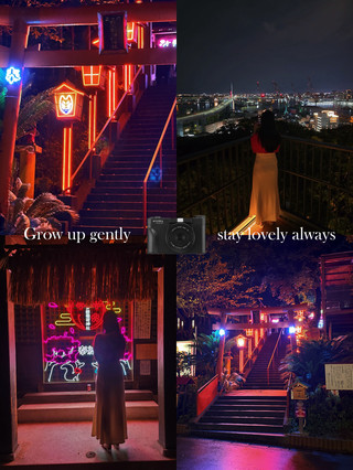 絕美霓虹神社！福岡夜間限定的浪漫約會路線