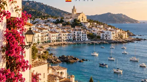🏘️ หมู่บ้านริมทะเลที่น่าไปที่สุด
บ้านสีสวย ถนนเล็ก ๆ และวิว — traveler post in Cadaques