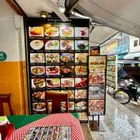 Local lunch @ Chan Kim Lun restaurant