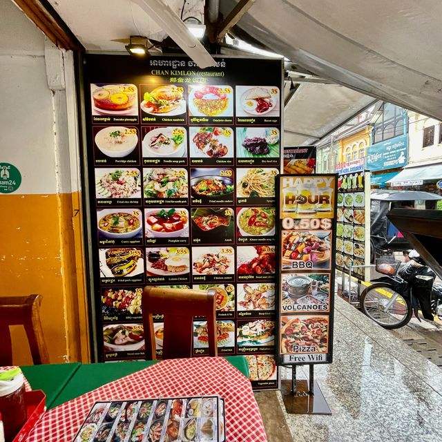 Local lunch @ Chan Kim Lun restaurant