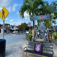 Downtown in Tulum, Mexico🇲🇽