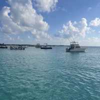 Cozumel is a blue cozy paradise!