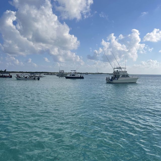 Cozumel is a blue cozy paradise!