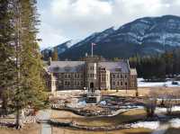 The Cascades of Time Garden at Banff