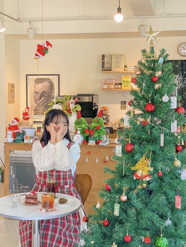 케이크와 크리스마스 맛집인 청주 카페🎄🤎