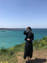 제주에서 행복만땅 충전! 서우봉⛰️🩵