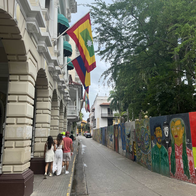 Cartagena Old Town in the Morning ☀️ 