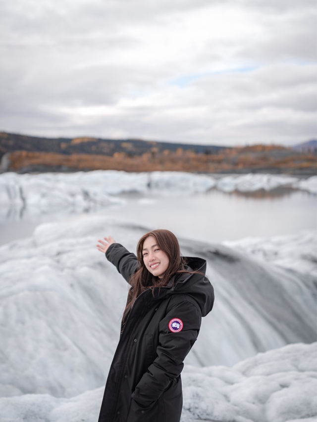 Trip to the Magnificent Matanuska Glacier