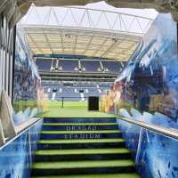 Nice stadium tour
