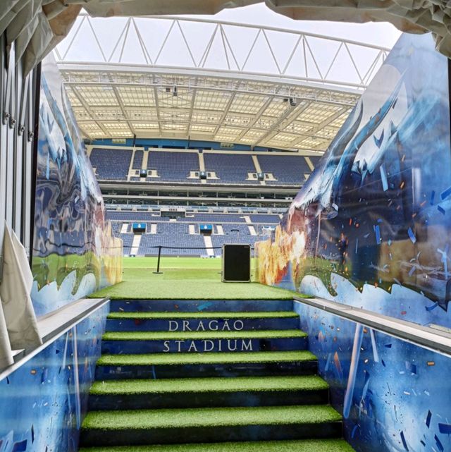 Nice stadium tour