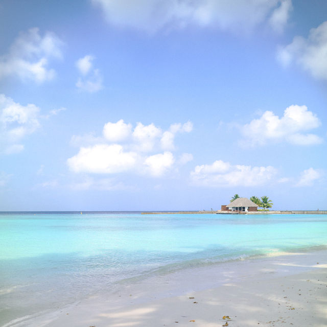 Veligandu Beach @ Maldives