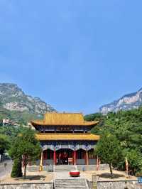 神農山：神話與自然交融的壯麗奇景