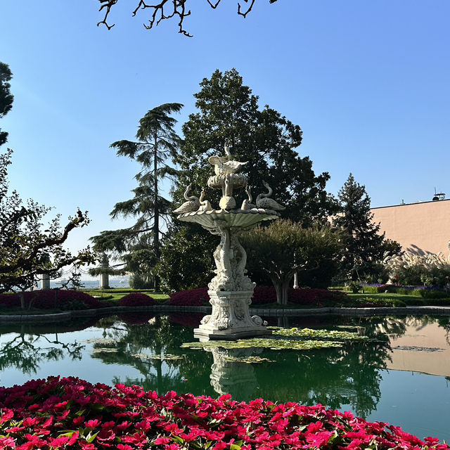 "Step into Royal Splendor: Exploring the Magnificent Dolmabahçe Palace"