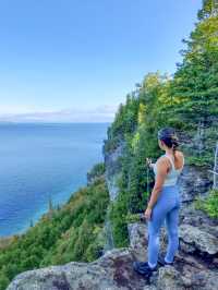 Canada : Tobermory Lion’s Head 