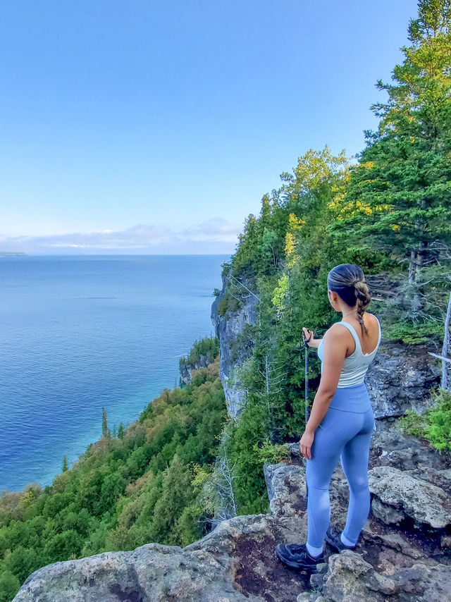 Canada : Tobermory Lion’s Head 