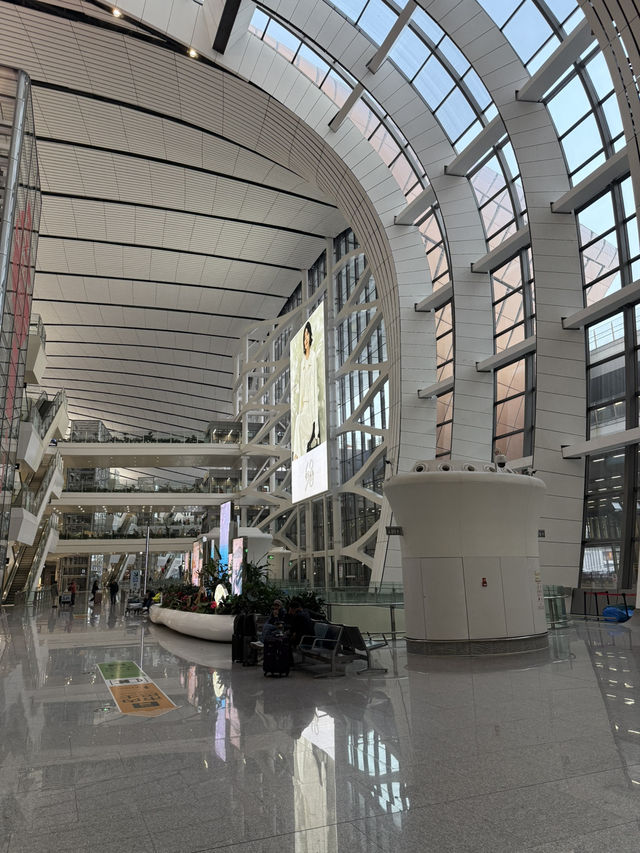 Daxing International Airport Public Area