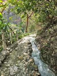 해외여행 멕시코 온천지역 Las grutas de tolantongo