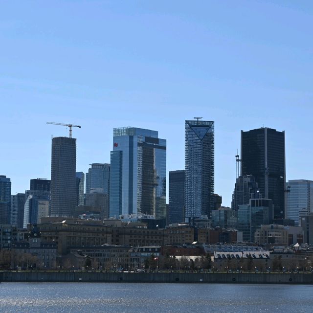 Old Port in Montreal