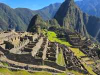 Machu Piccu Adventure.