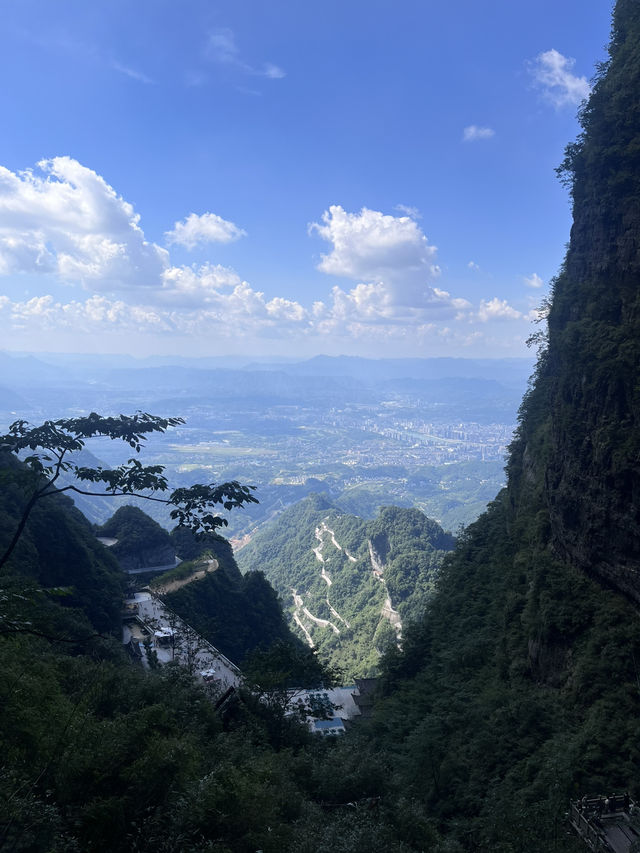 Tianmen Mountain