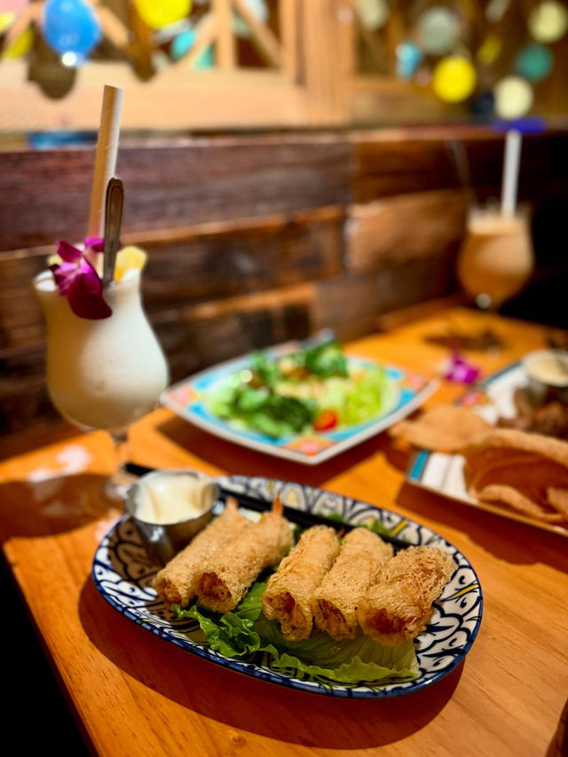 觀塘區~樓上特式的fusion 泰菜🇹🇭🍴🧉 觀塘區~樓上特式的fusion 泰菜🇹🇭🍴🧉